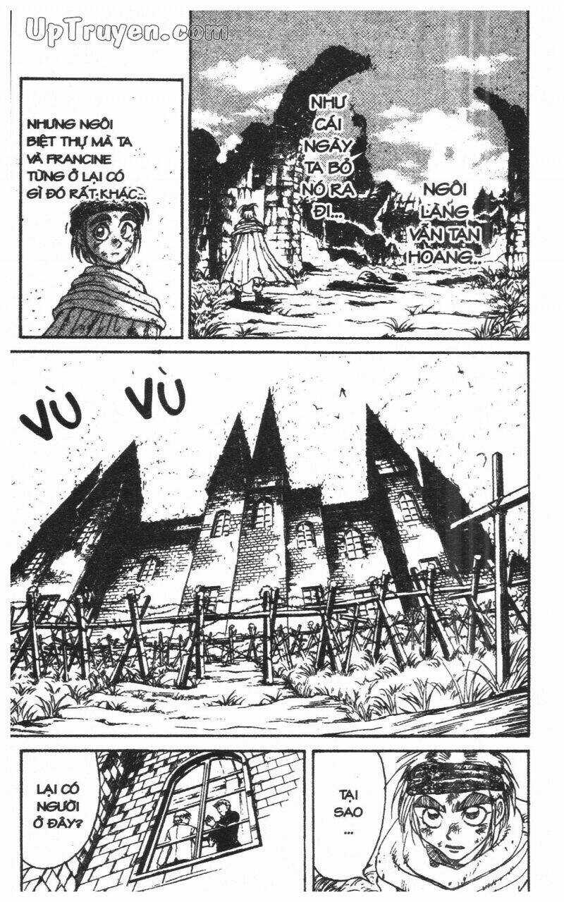 Karakuri Circus - Gánh Xiếc Quái Dị Chapter 27 trang 123