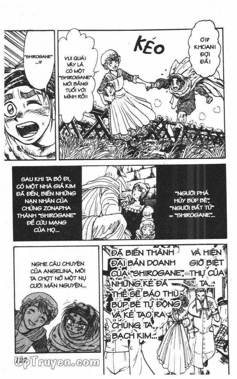 Karakuri Circus - Gánh Xiếc Quái Dị Chapter 27 trang 127