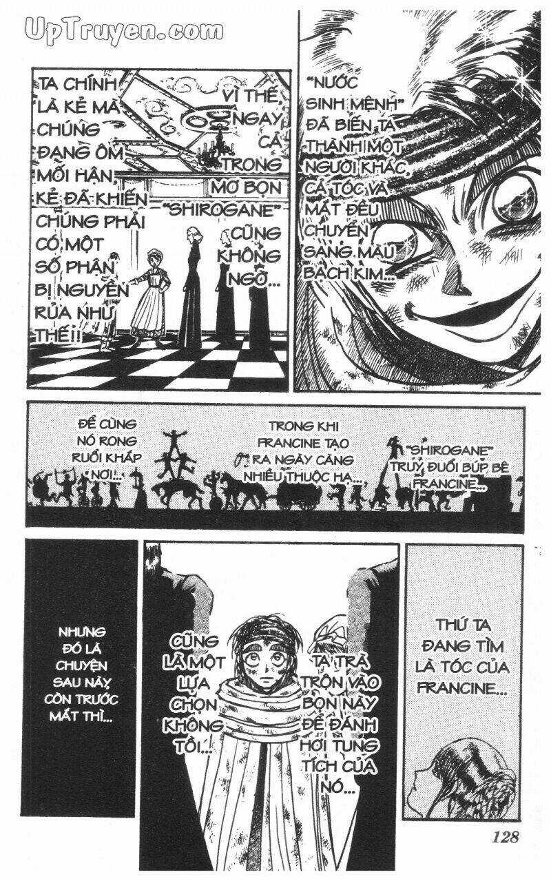 Karakuri Circus - Gánh Xiếc Quái Dị Chapter 27 trang 128