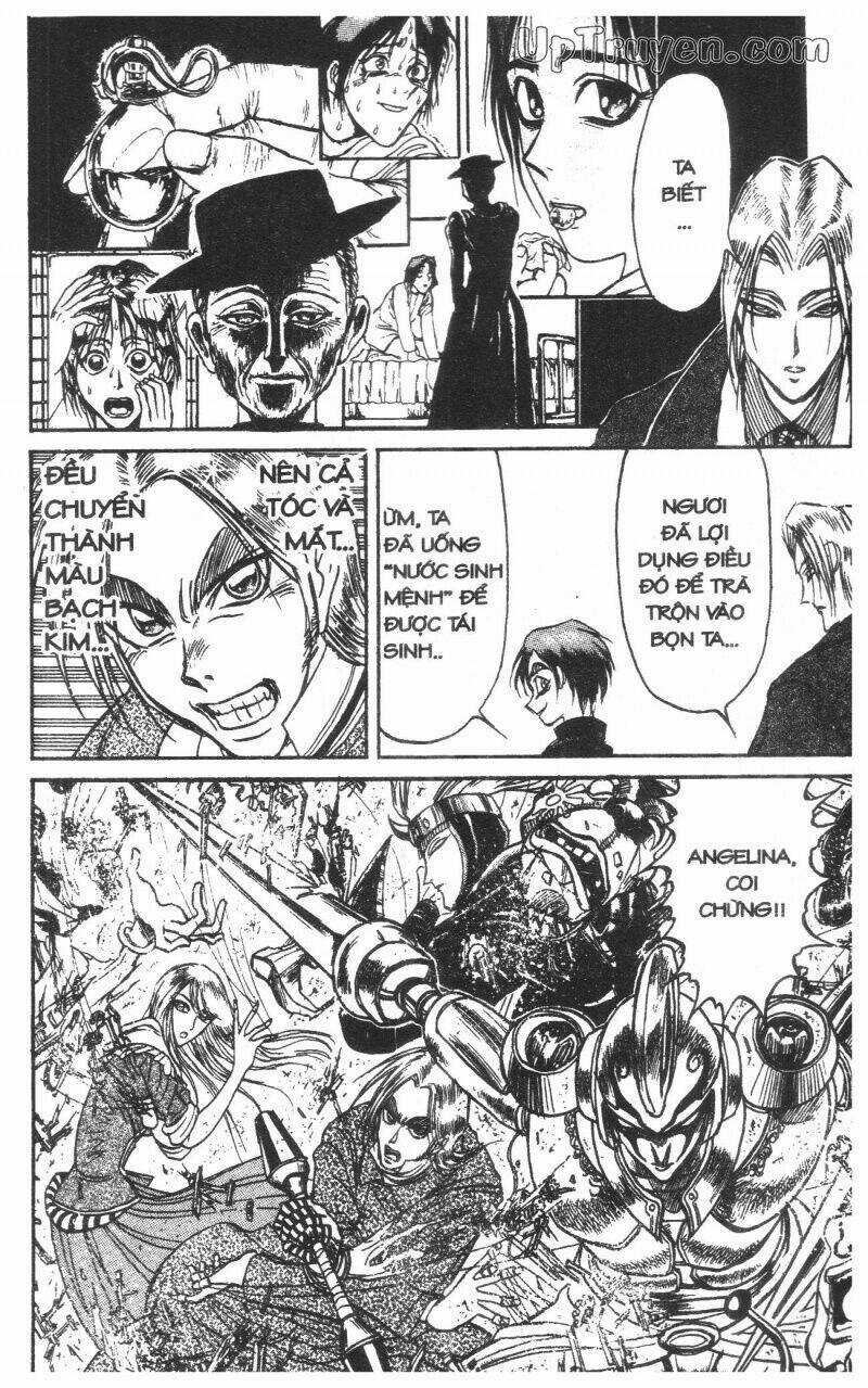 Karakuri Circus - Gánh Xiếc Quái Dị Chapter 27 trang 132
