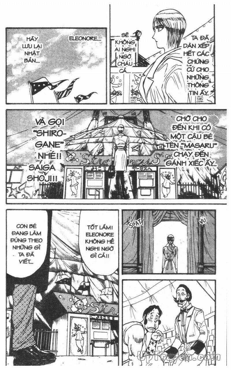 Karakuri Circus - Gánh Xiếc Quái Dị Chapter 27 trang 14