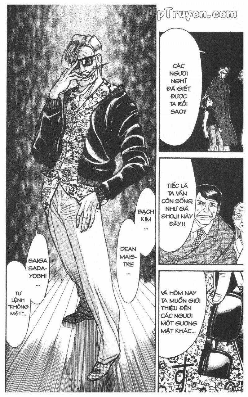 Karakuri Circus - Gánh Xiếc Quái Dị Chapter 27 trang 160