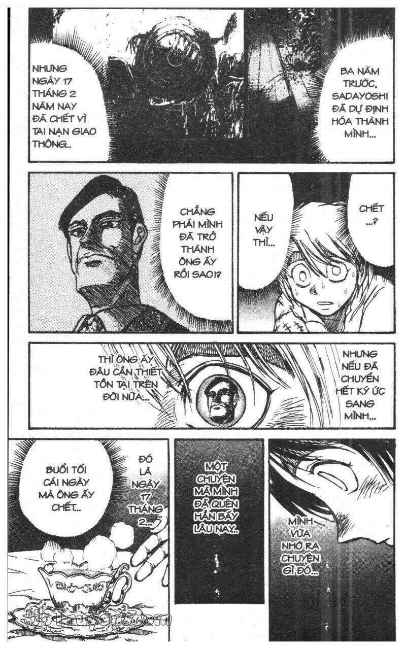 Karakuri Circus - Gánh Xiếc Quái Dị Chapter 27 trang 17