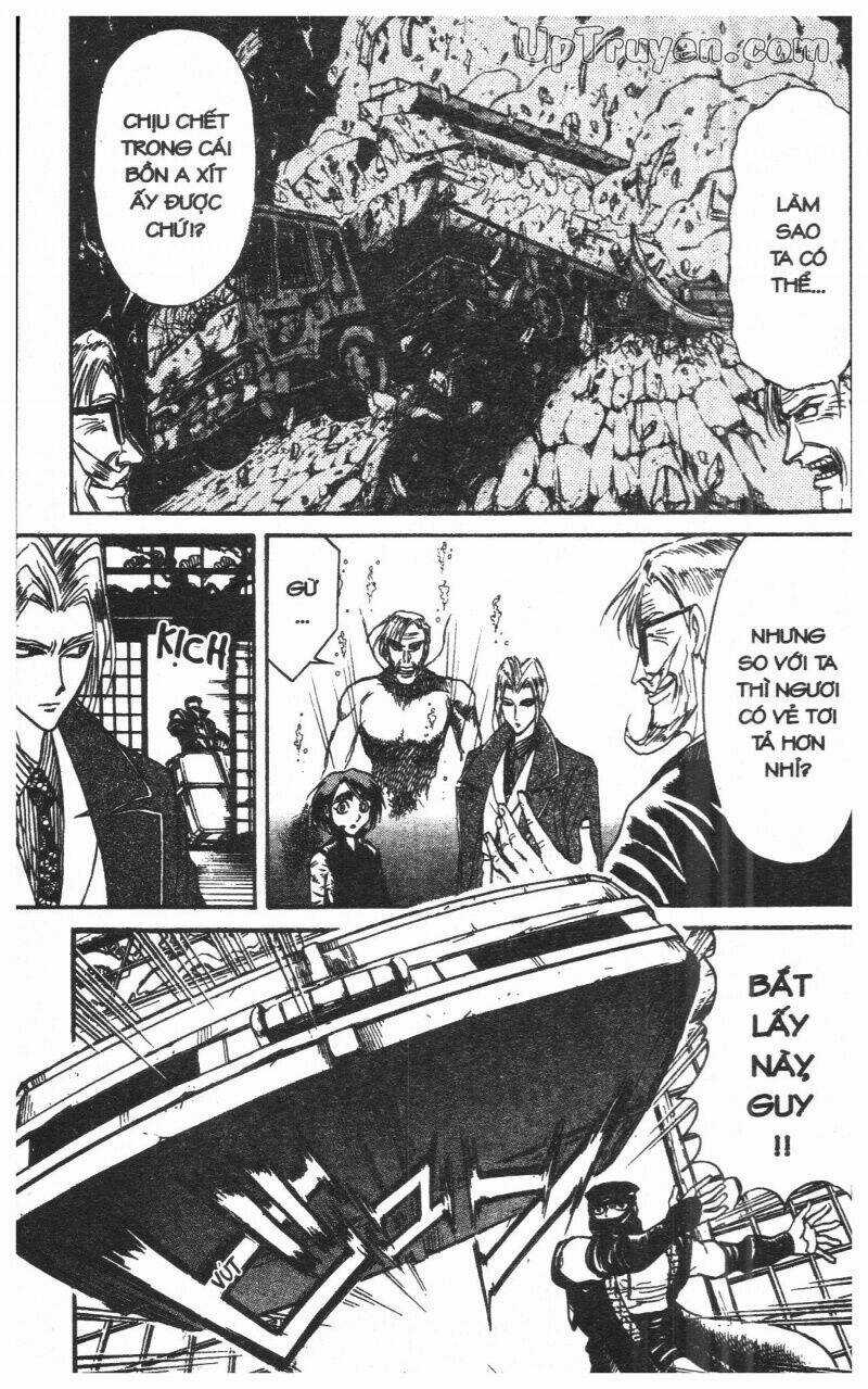 Karakuri Circus - Gánh Xiếc Quái Dị Chapter 27 trang 171