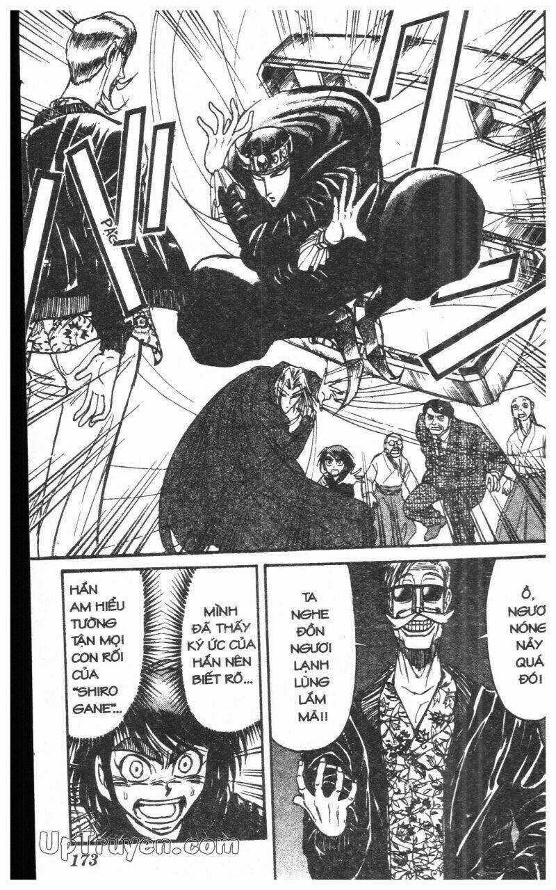 Karakuri Circus - Gánh Xiếc Quái Dị Chapter 27 trang 173