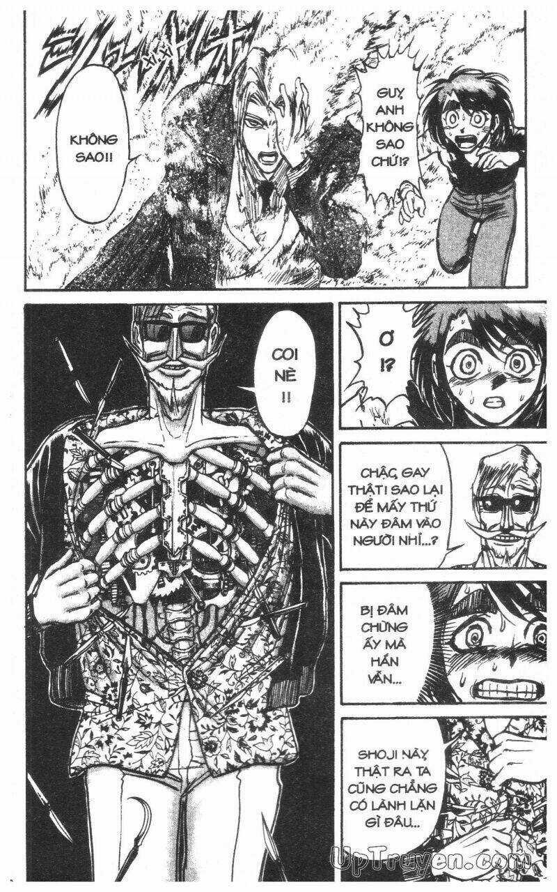 Karakuri Circus - Gánh Xiếc Quái Dị Chapter 27 trang 180