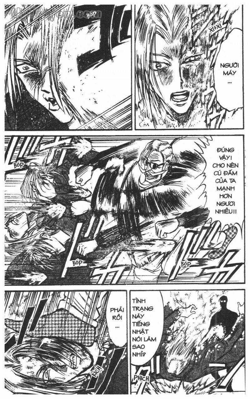 Karakuri Circus - Gánh Xiếc Quái Dị Chapter 27 trang 181