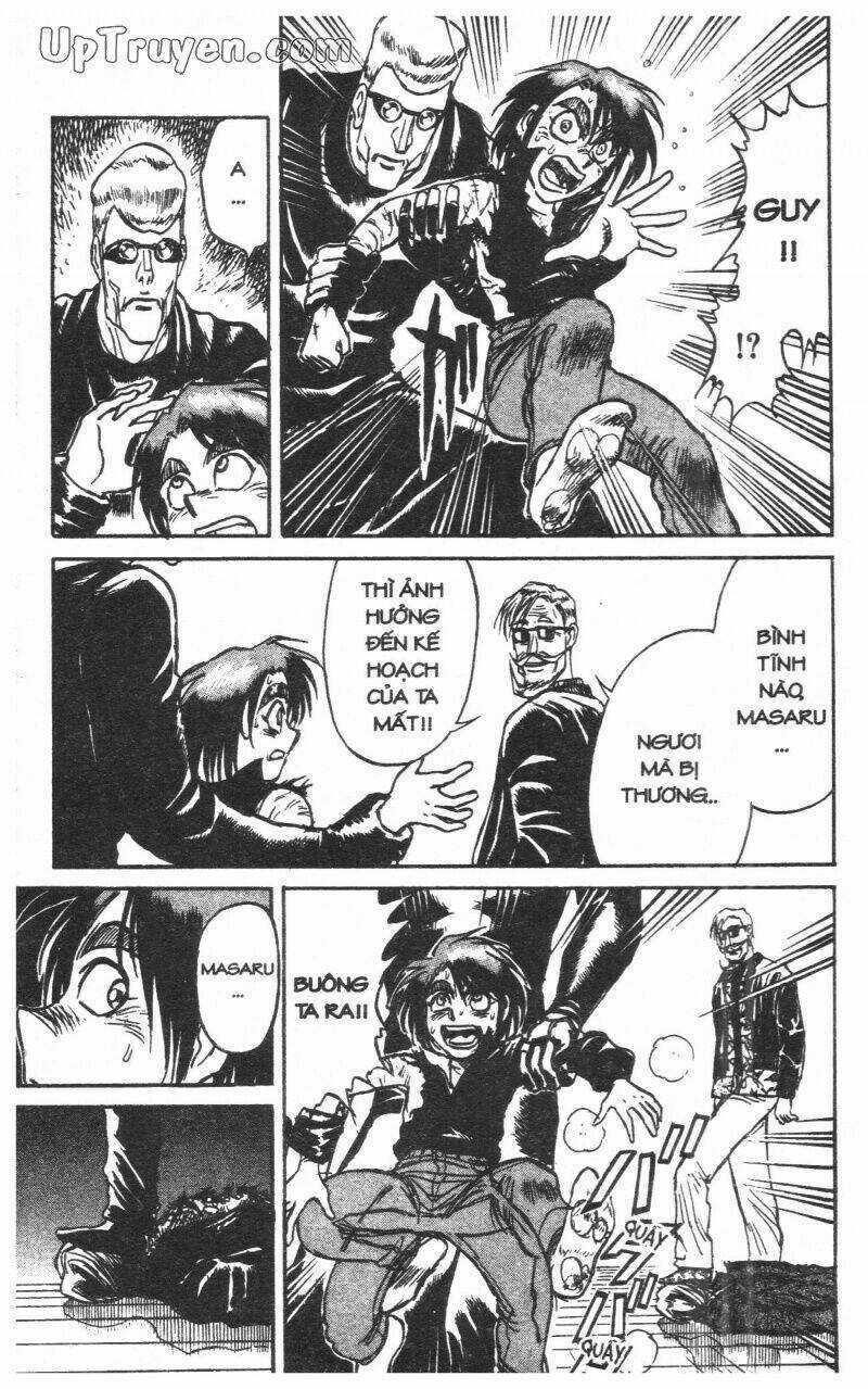 Karakuri Circus - Gánh Xiếc Quái Dị Chapter 27 trang 183