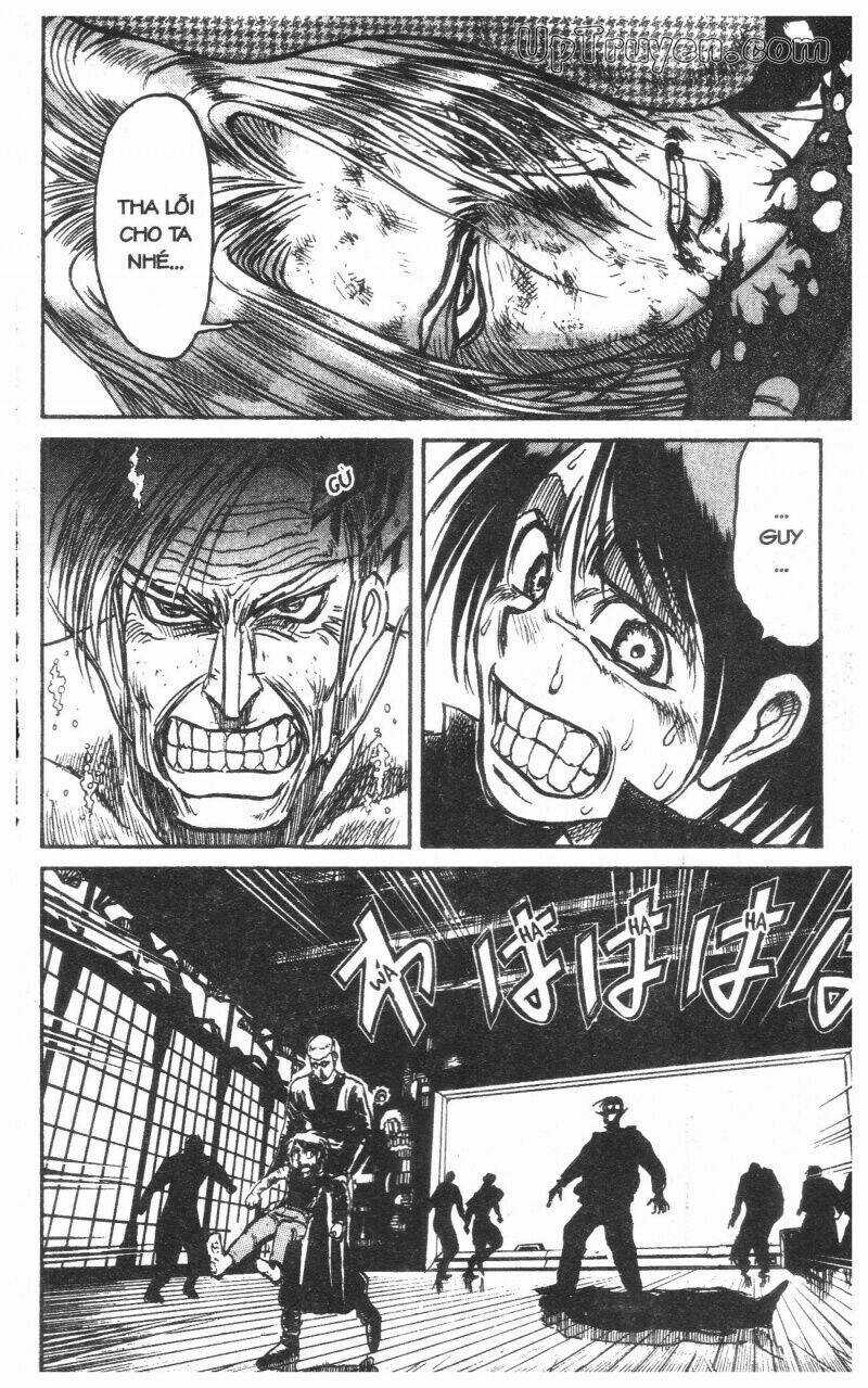 Karakuri Circus - Gánh Xiếc Quái Dị Chapter 27 trang 184