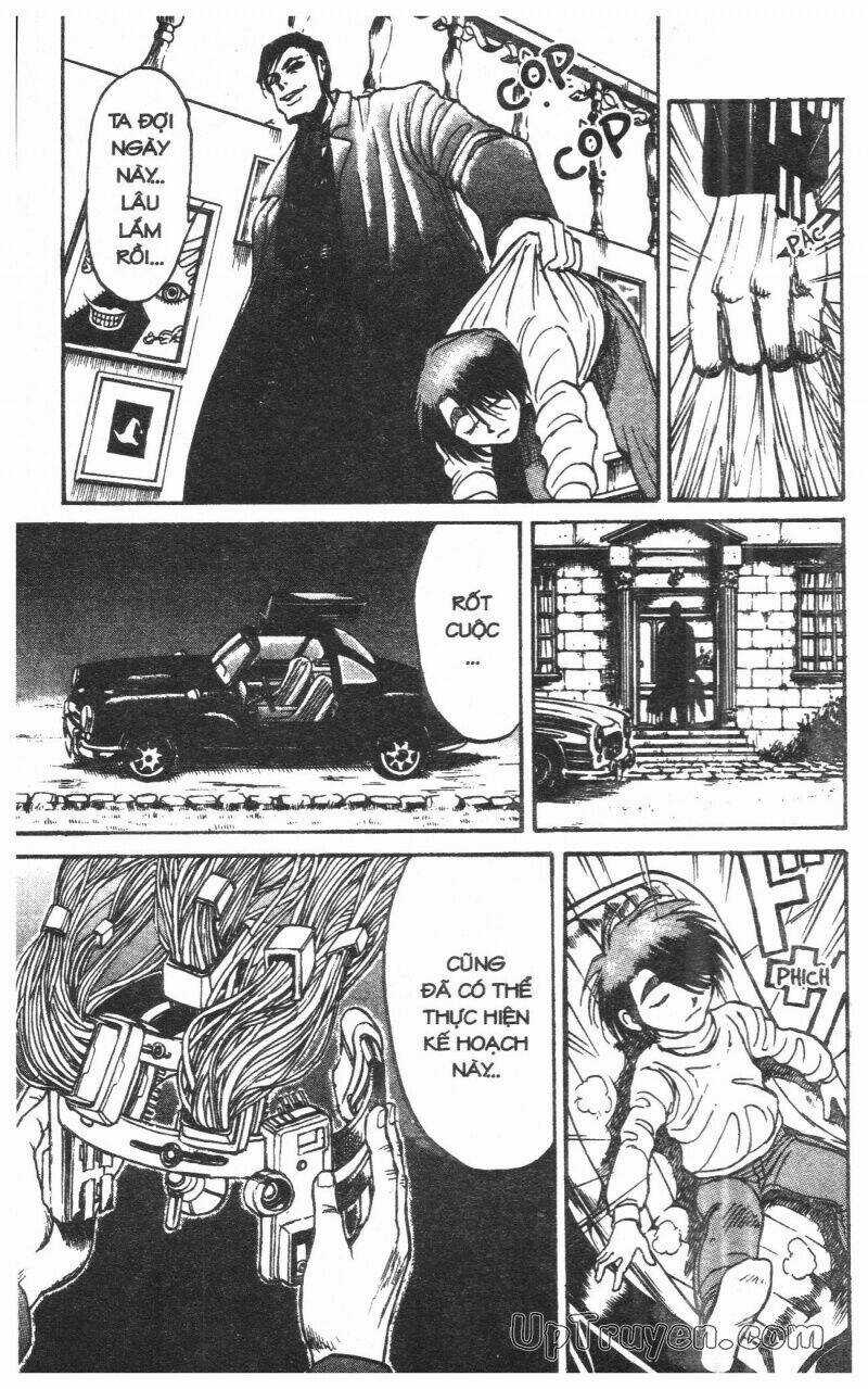 Karakuri Circus - Gánh Xiếc Quái Dị Chapter 27 trang 19