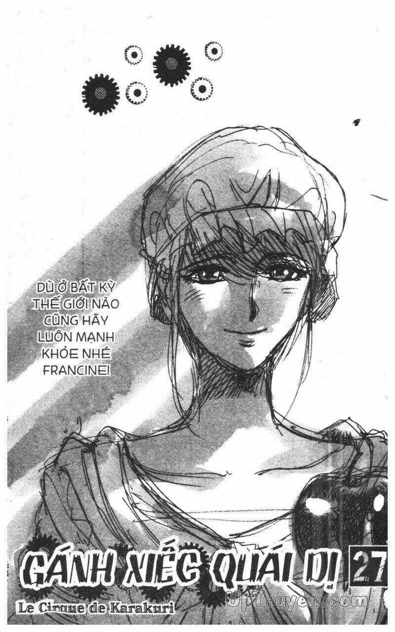 Karakuri Circus - Gánh Xiếc Quái Dị Chapter 27 trang 2