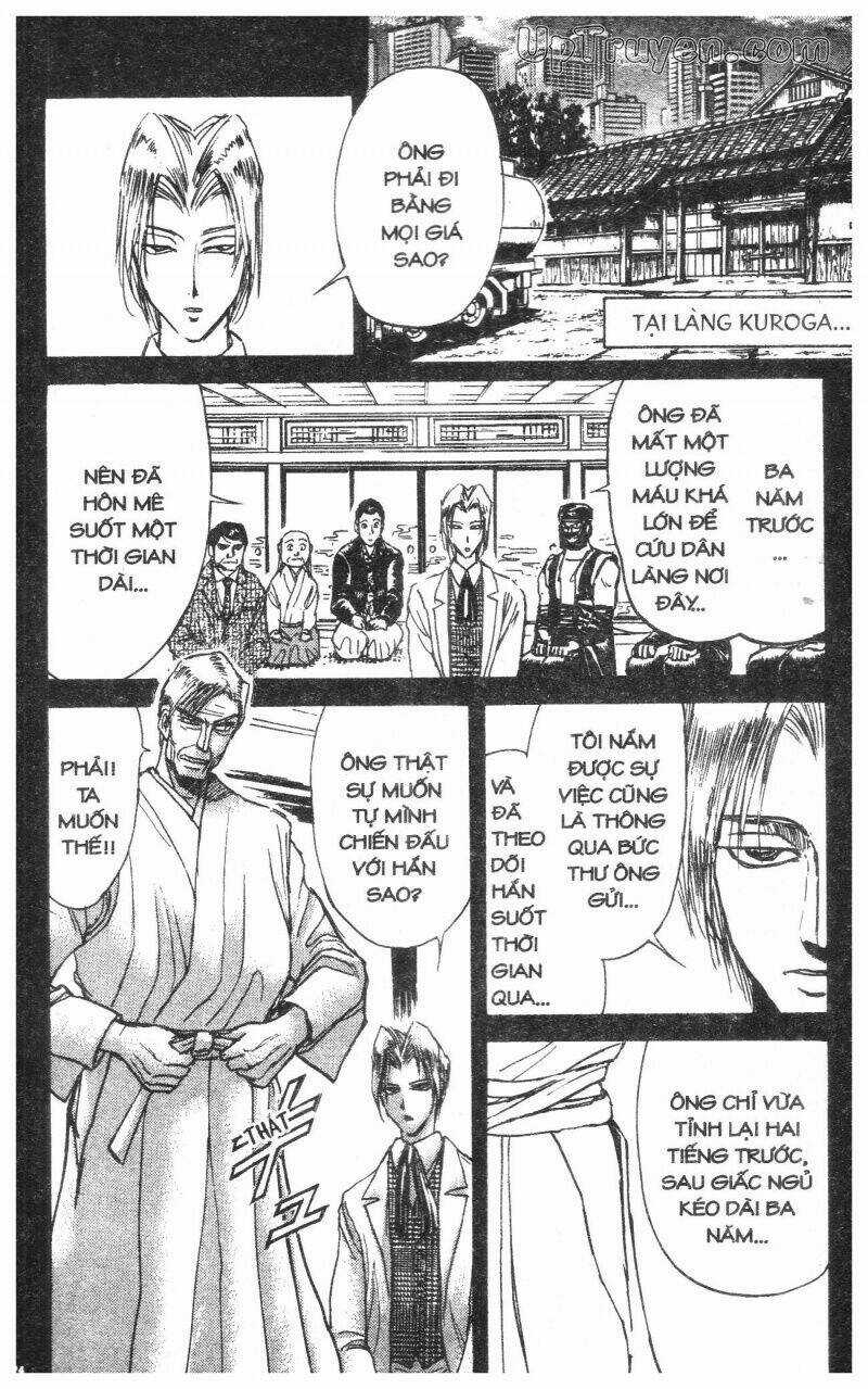 Karakuri Circus - Gánh Xiếc Quái Dị Chapter 27 trang 24