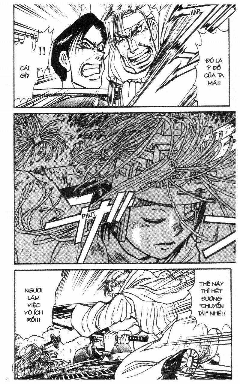 Karakuri Circus - Gánh Xiếc Quái Dị Chapter 27 trang 26