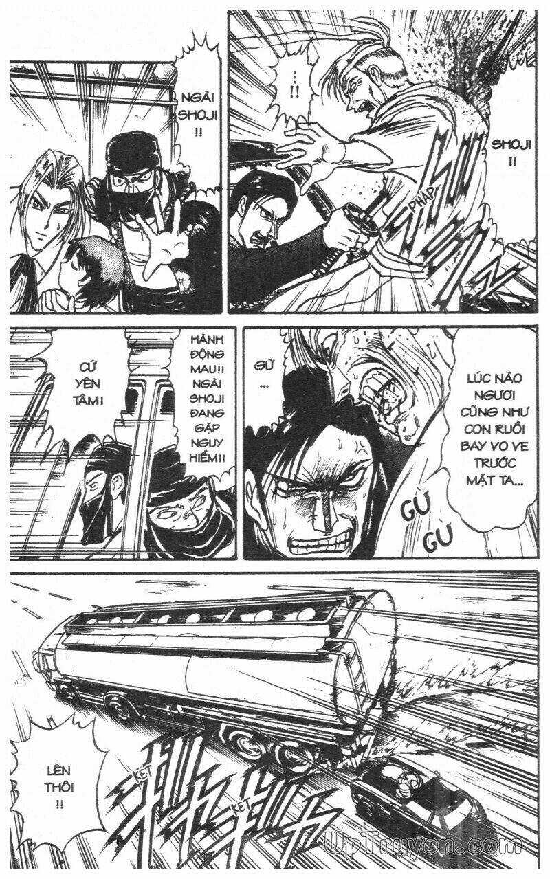 Karakuri Circus - Gánh Xiếc Quái Dị Chapter 27 trang 31