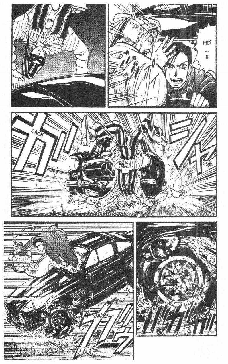 Karakuri Circus - Gánh Xiếc Quái Dị Chapter 27 trang 35