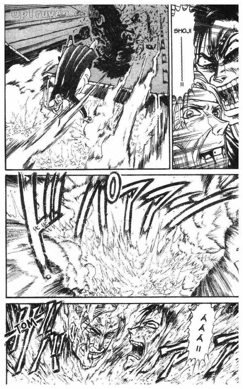 Karakuri Circus - Gánh Xiếc Quái Dị Chapter 27 trang 36