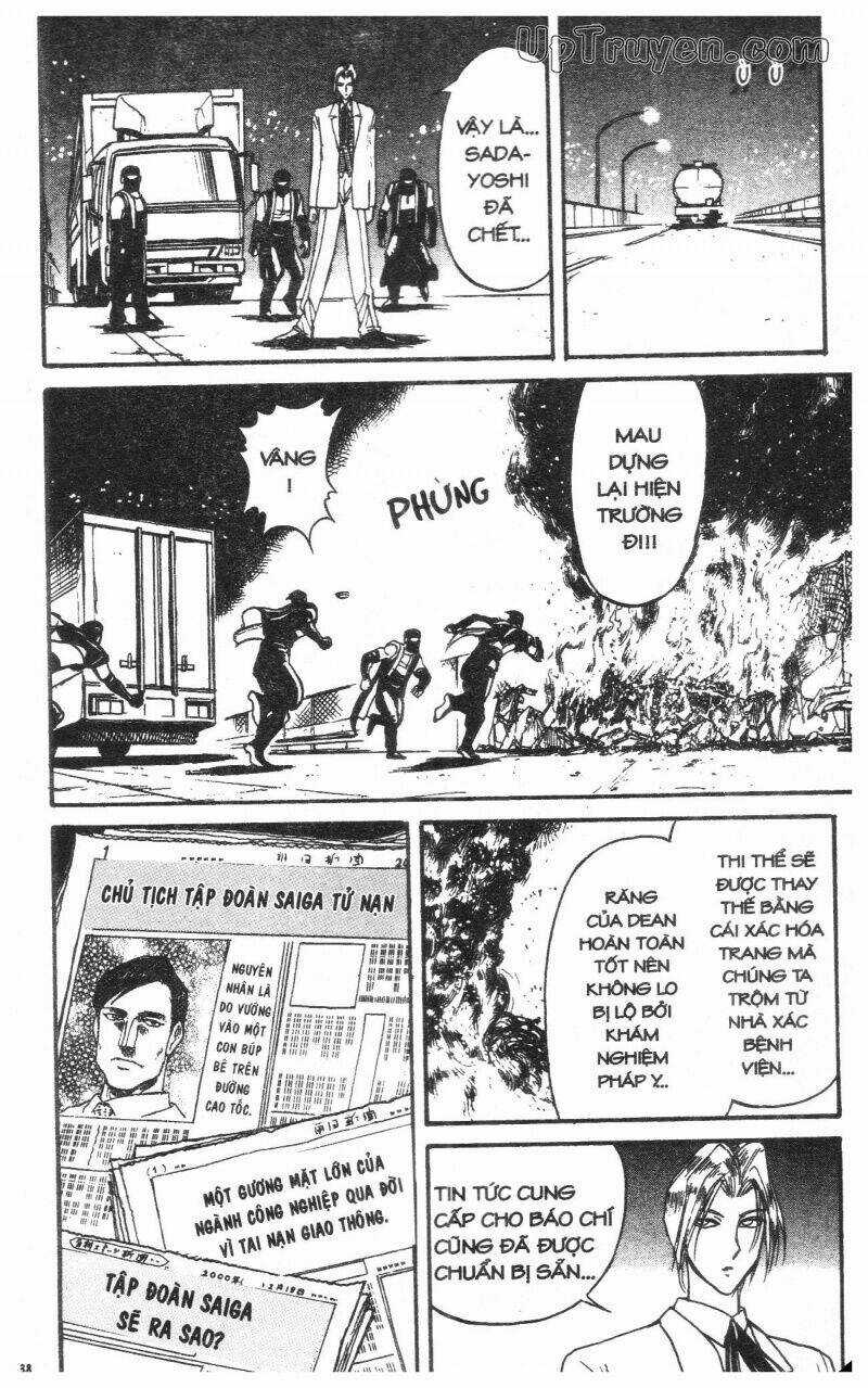 Karakuri Circus - Gánh Xiếc Quái Dị Chapter 27 trang 38