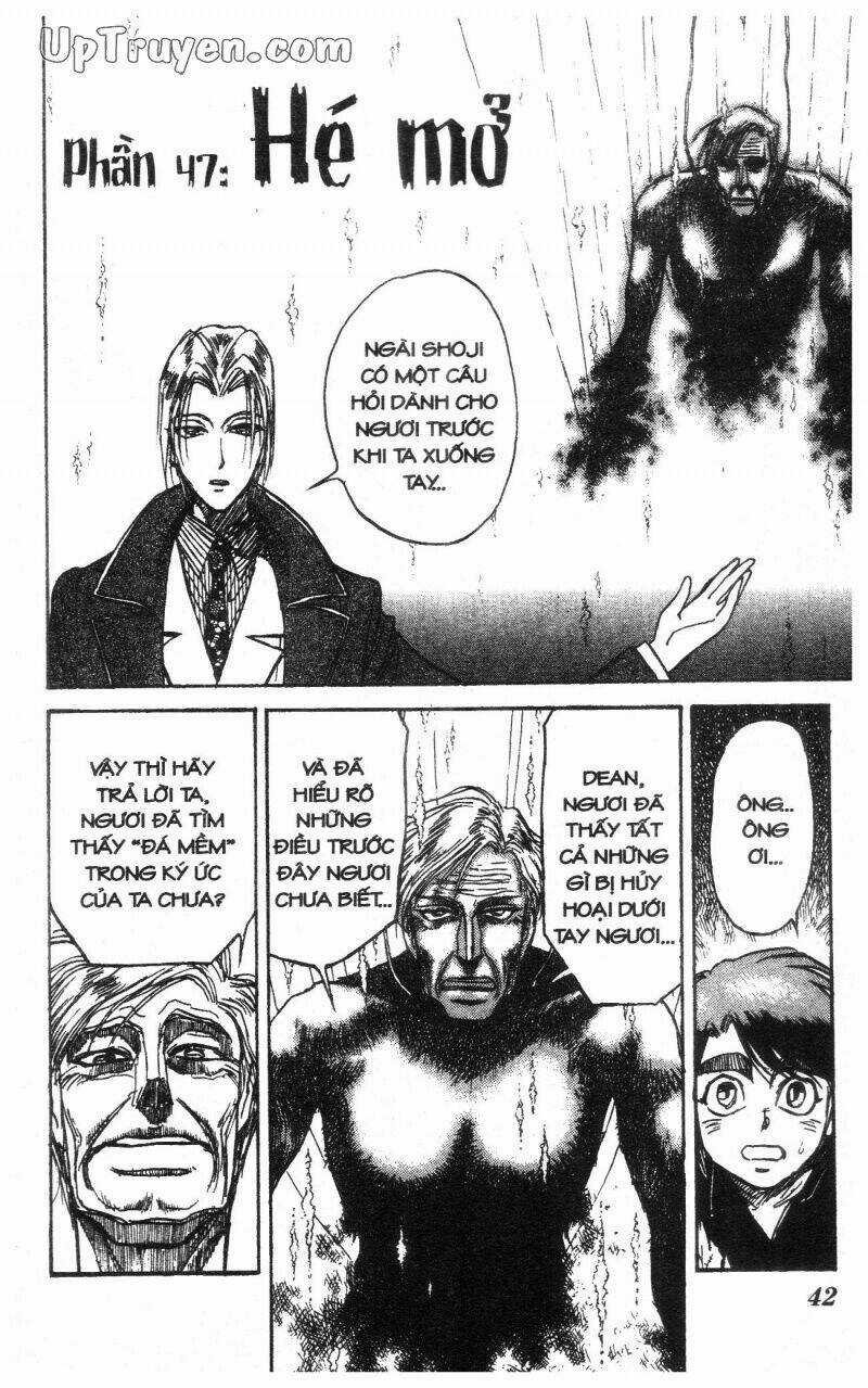 Karakuri Circus - Gánh Xiếc Quái Dị Chapter 27 trang 42