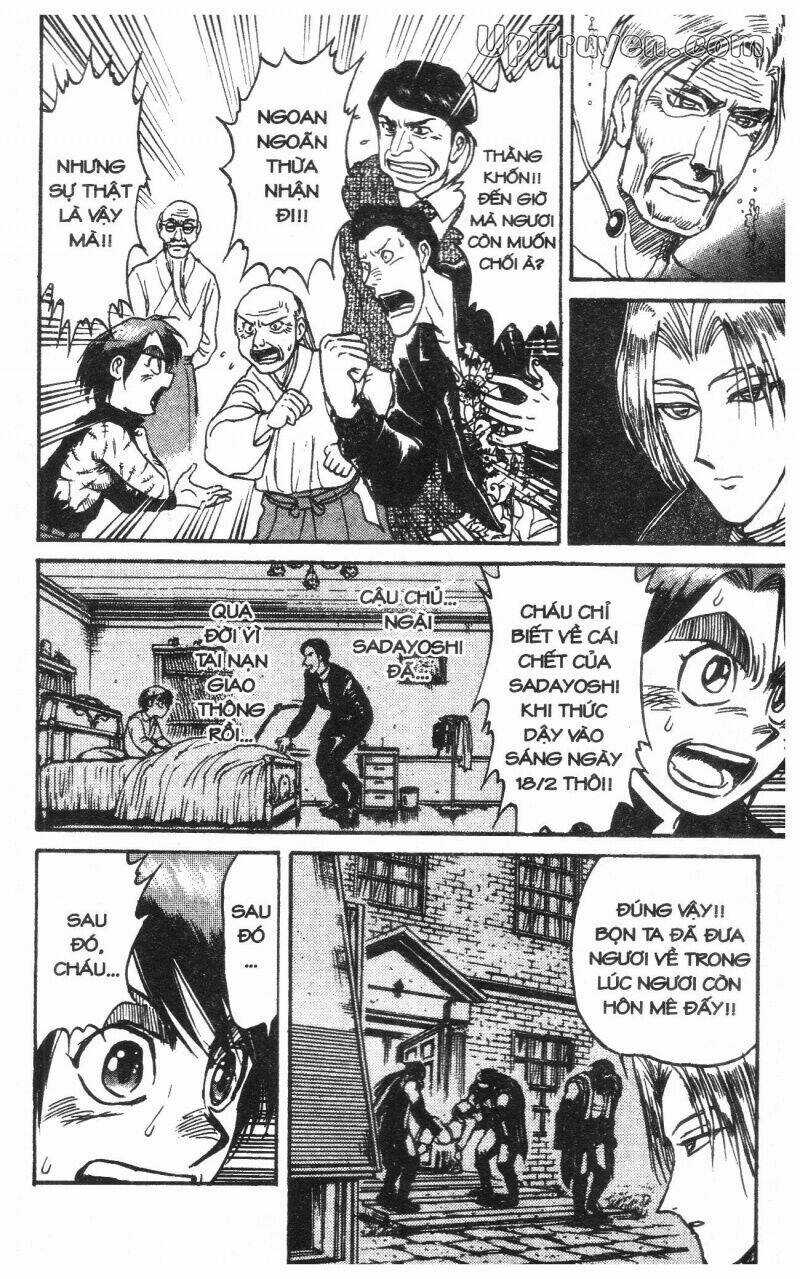 Karakuri Circus - Gánh Xiếc Quái Dị Chapter 27 trang 44