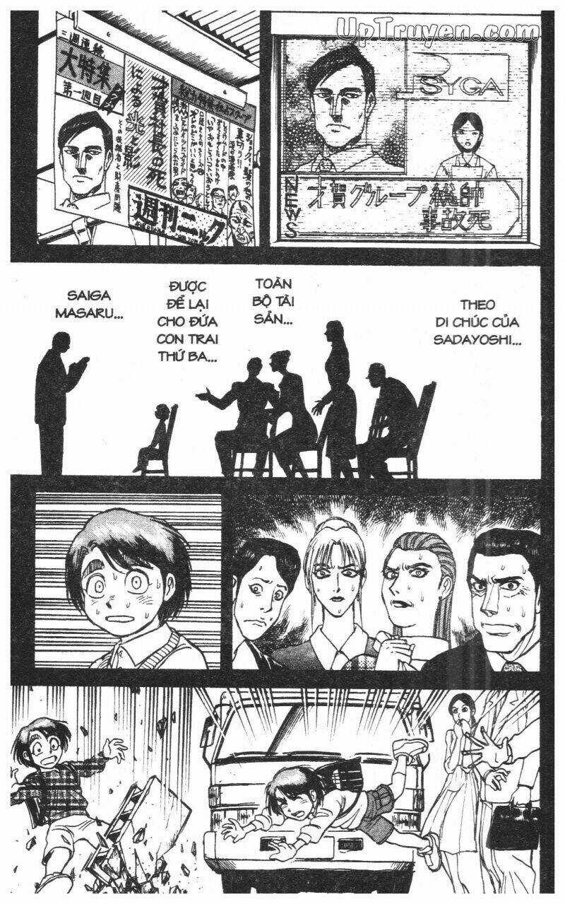 Karakuri Circus - Gánh Xiếc Quái Dị Chapter 27 trang 45