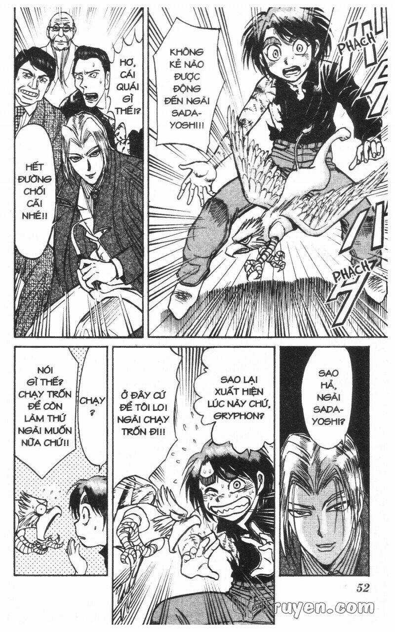 Karakuri Circus - Gánh Xiếc Quái Dị Chapter 27 trang 52