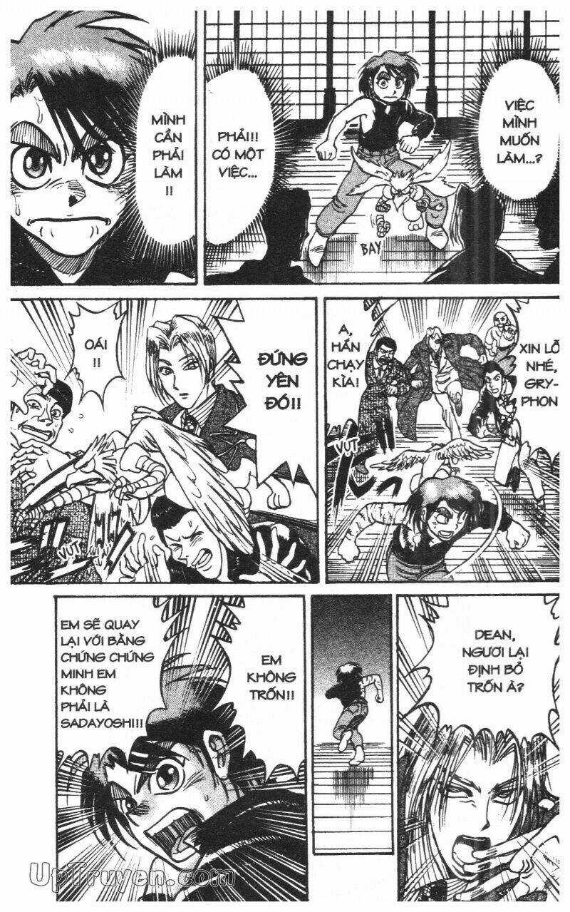 Karakuri Circus - Gánh Xiếc Quái Dị Chapter 27 trang 53