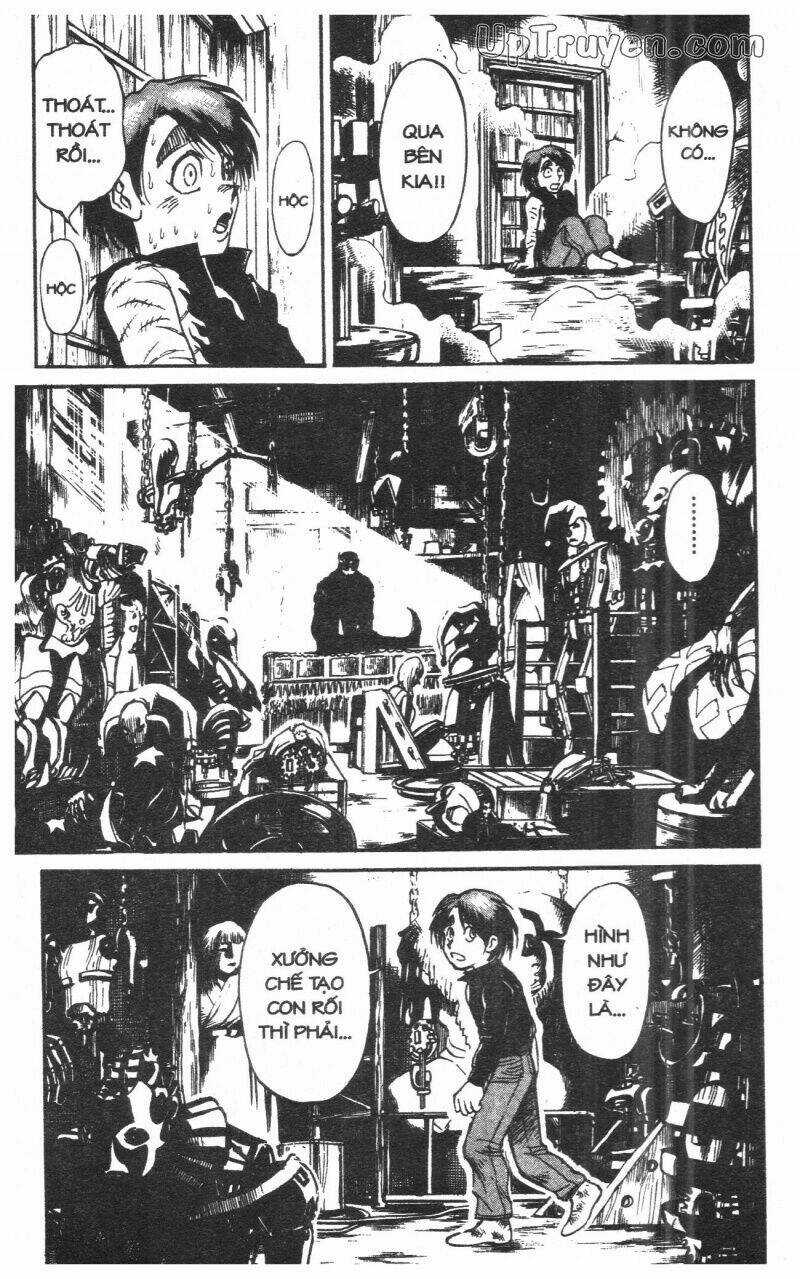 Karakuri Circus - Gánh Xiếc Quái Dị Chapter 27 trang 63