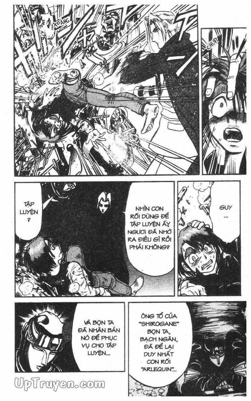 Karakuri Circus - Gánh Xiếc Quái Dị Chapter 27 trang 68