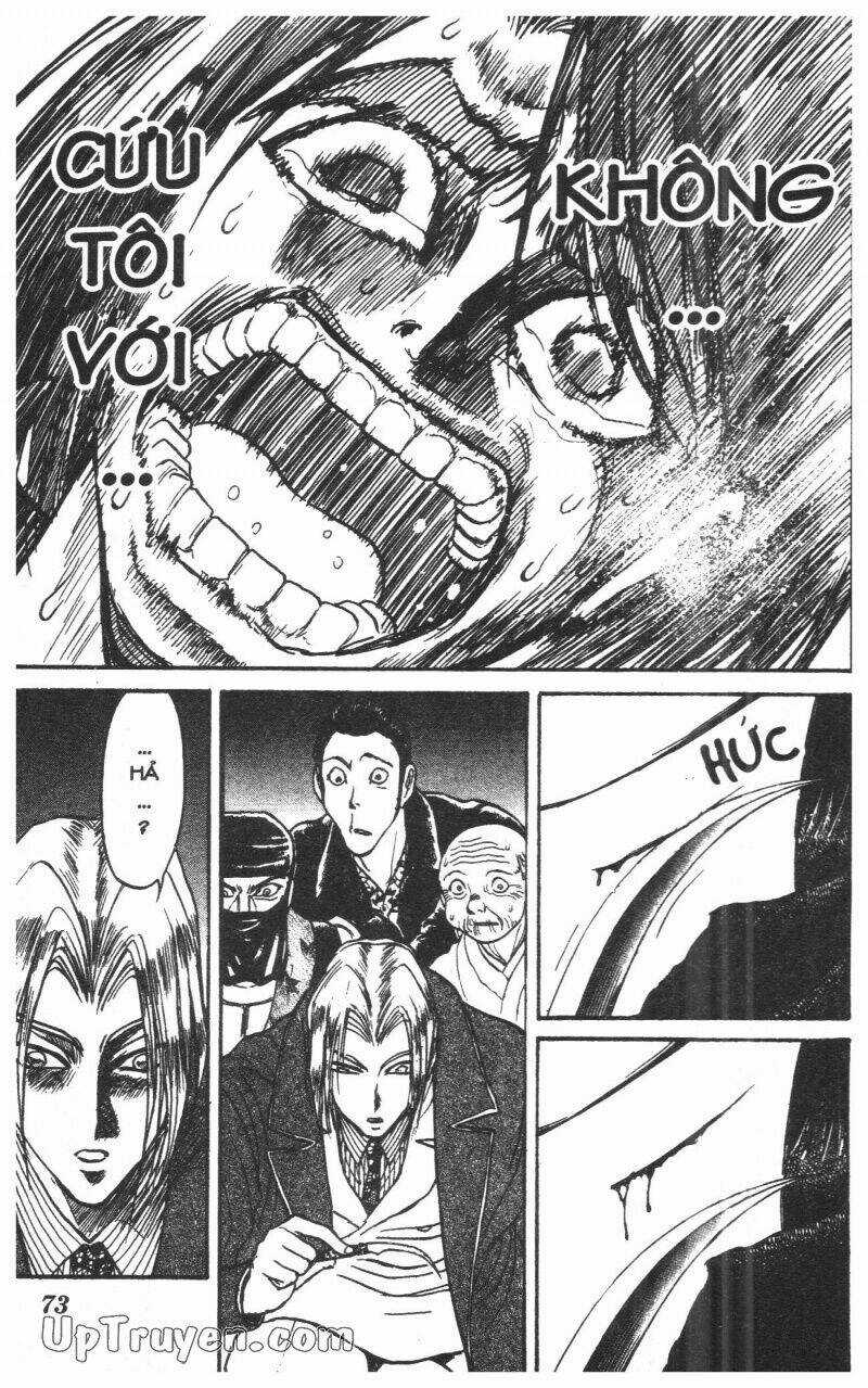 Karakuri Circus - Gánh Xiếc Quái Dị Chapter 27 trang 73