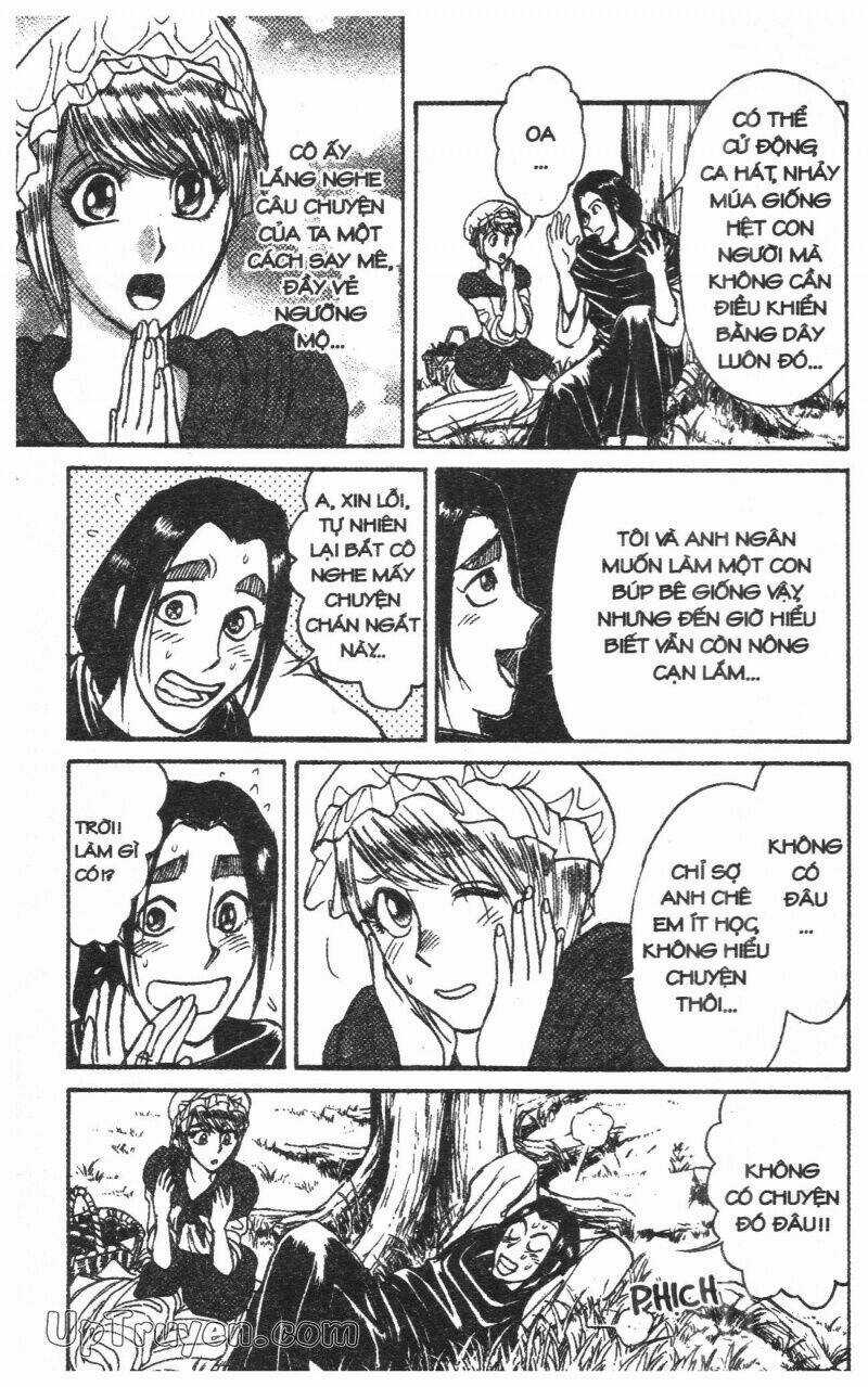 Karakuri Circus - Gánh Xiếc Quái Dị Chapter 27 trang 87