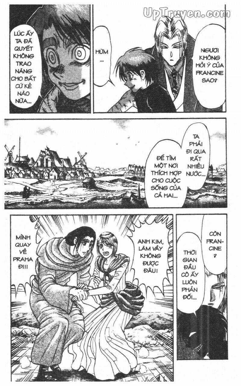 Karakuri Circus - Gánh Xiếc Quái Dị Chapter 27 trang 97