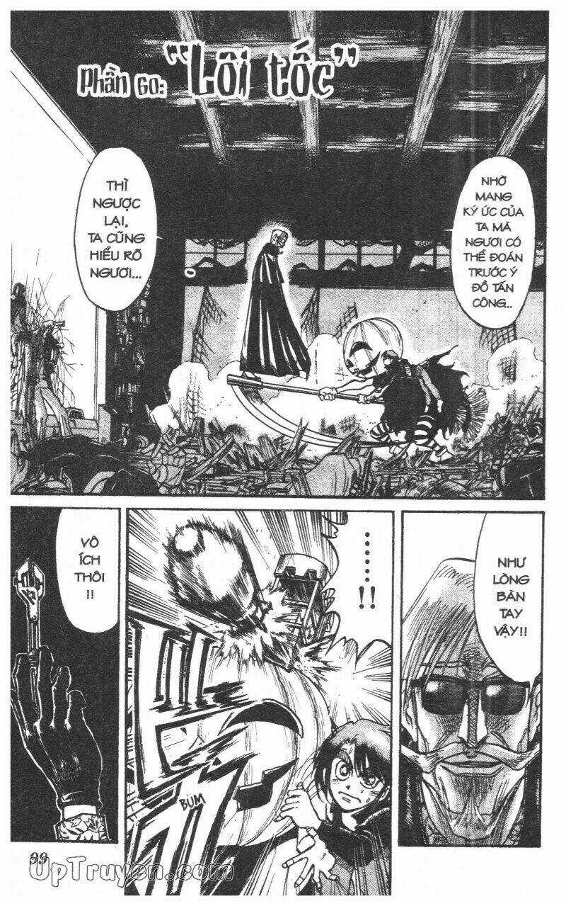 Karakuri Circus - Gánh Xiếc Quái Dị Chapter 28 trang 100