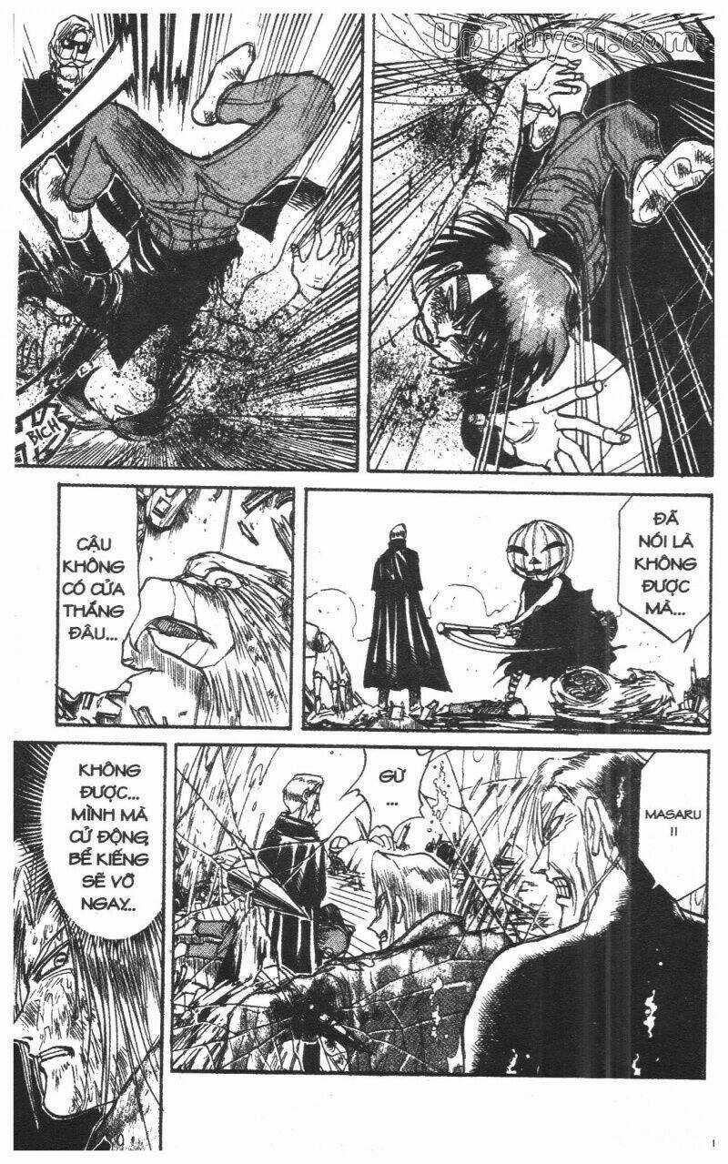 Karakuri Circus - Gánh Xiếc Quái Dị Chapter 28 trang 102