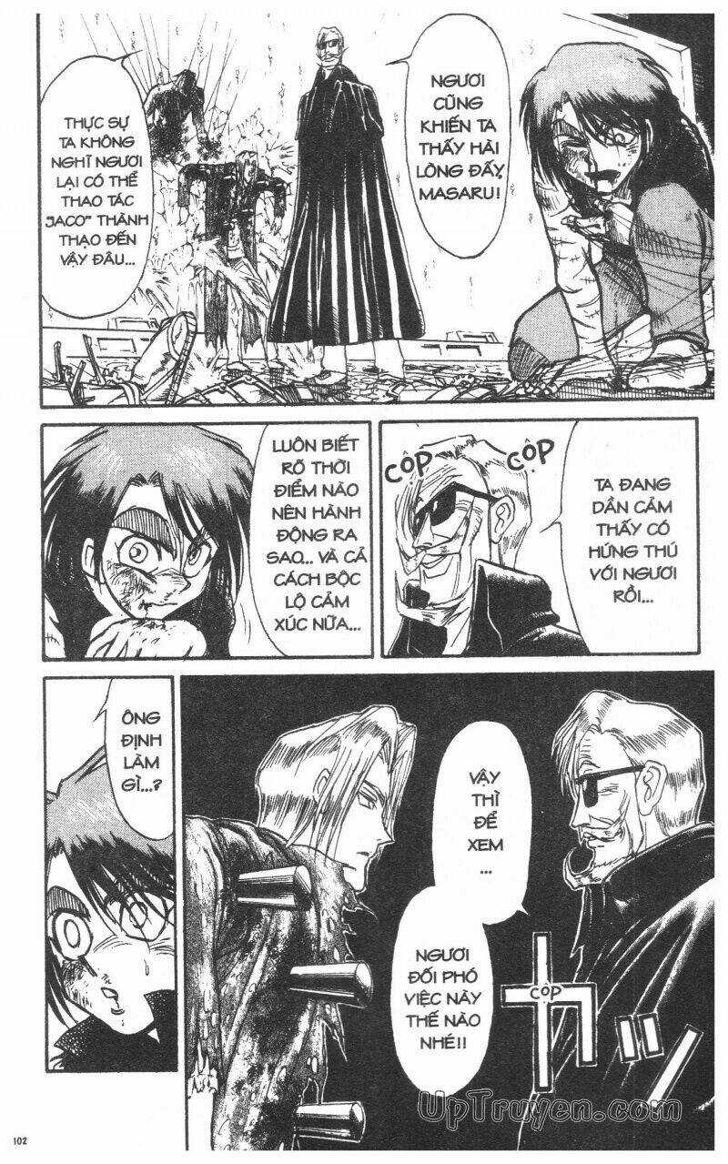 Karakuri Circus - Gánh Xiếc Quái Dị Chapter 28 trang 103