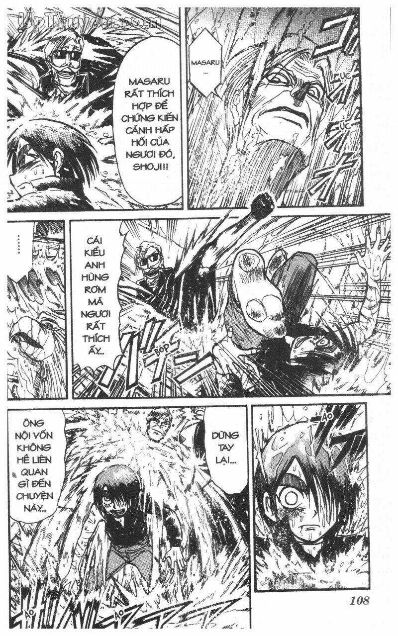 Karakuri Circus - Gánh Xiếc Quái Dị Chapter 28 trang 109