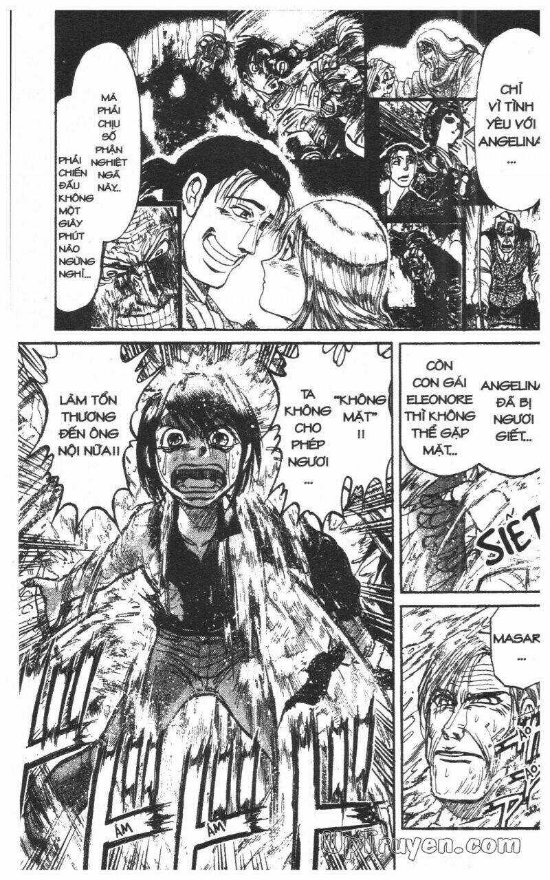 Karakuri Circus - Gánh Xiếc Quái Dị Chapter 28 trang 110