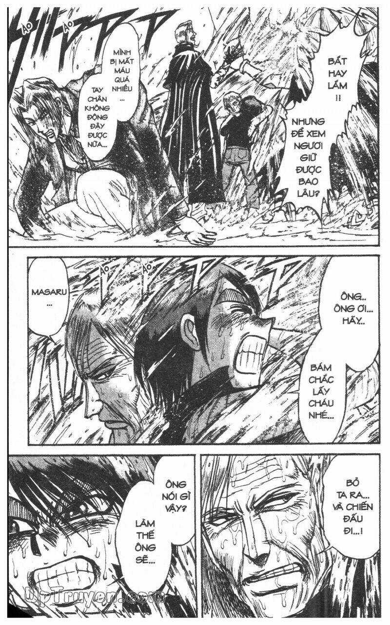 Karakuri Circus - Gánh Xiếc Quái Dị Chapter 28 trang 112