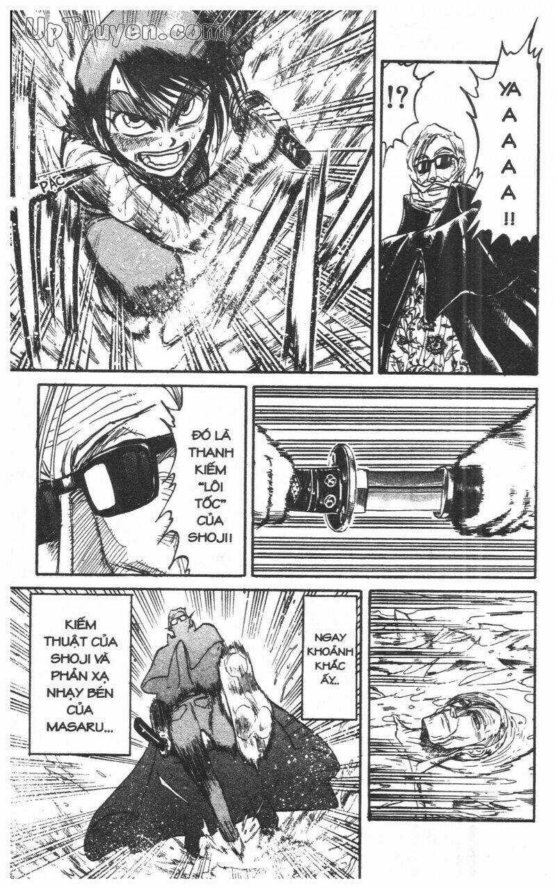Karakuri Circus - Gánh Xiếc Quái Dị Chapter 28 trang 116