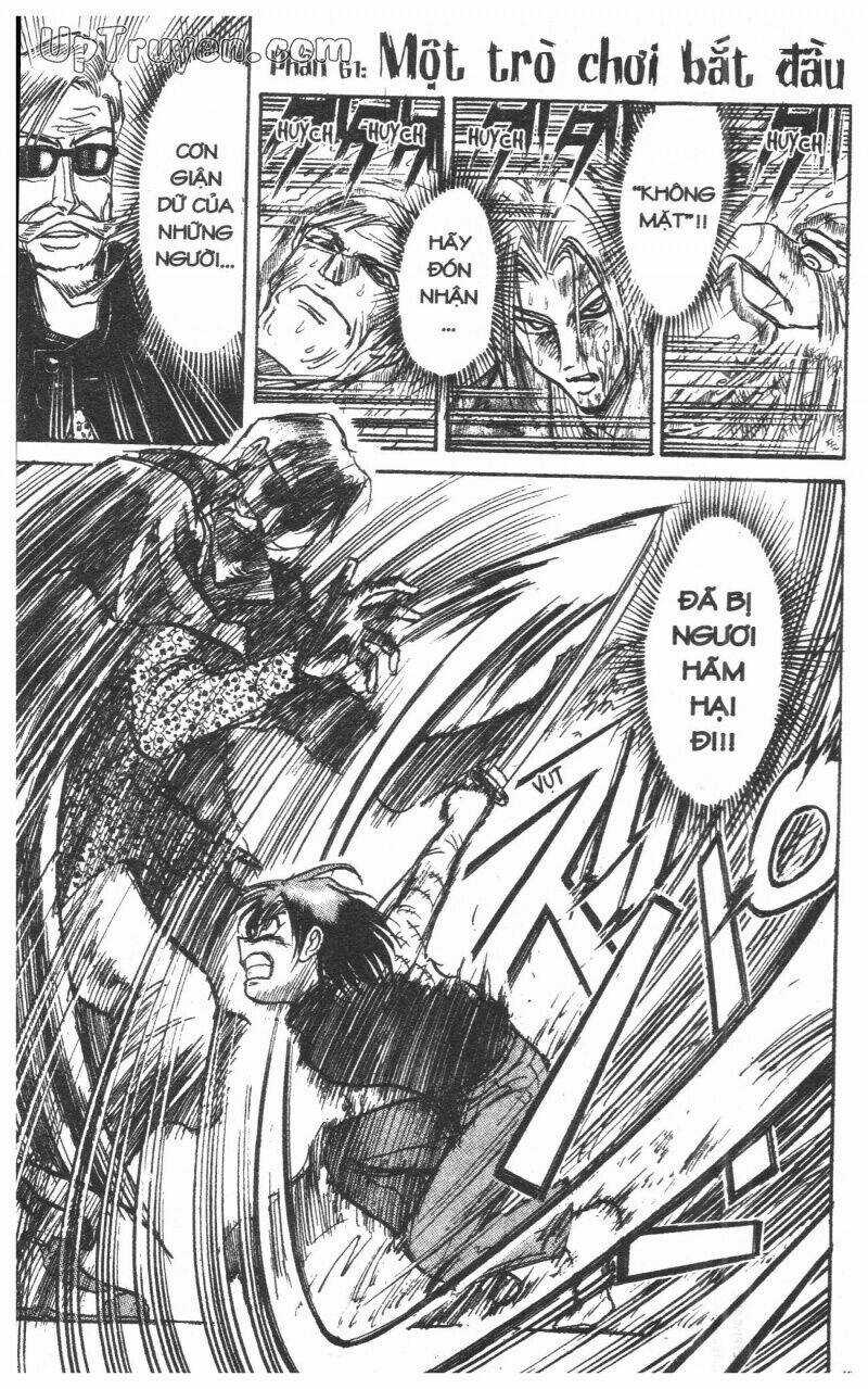 Karakuri Circus - Gánh Xiếc Quái Dị Chapter 28 trang 118