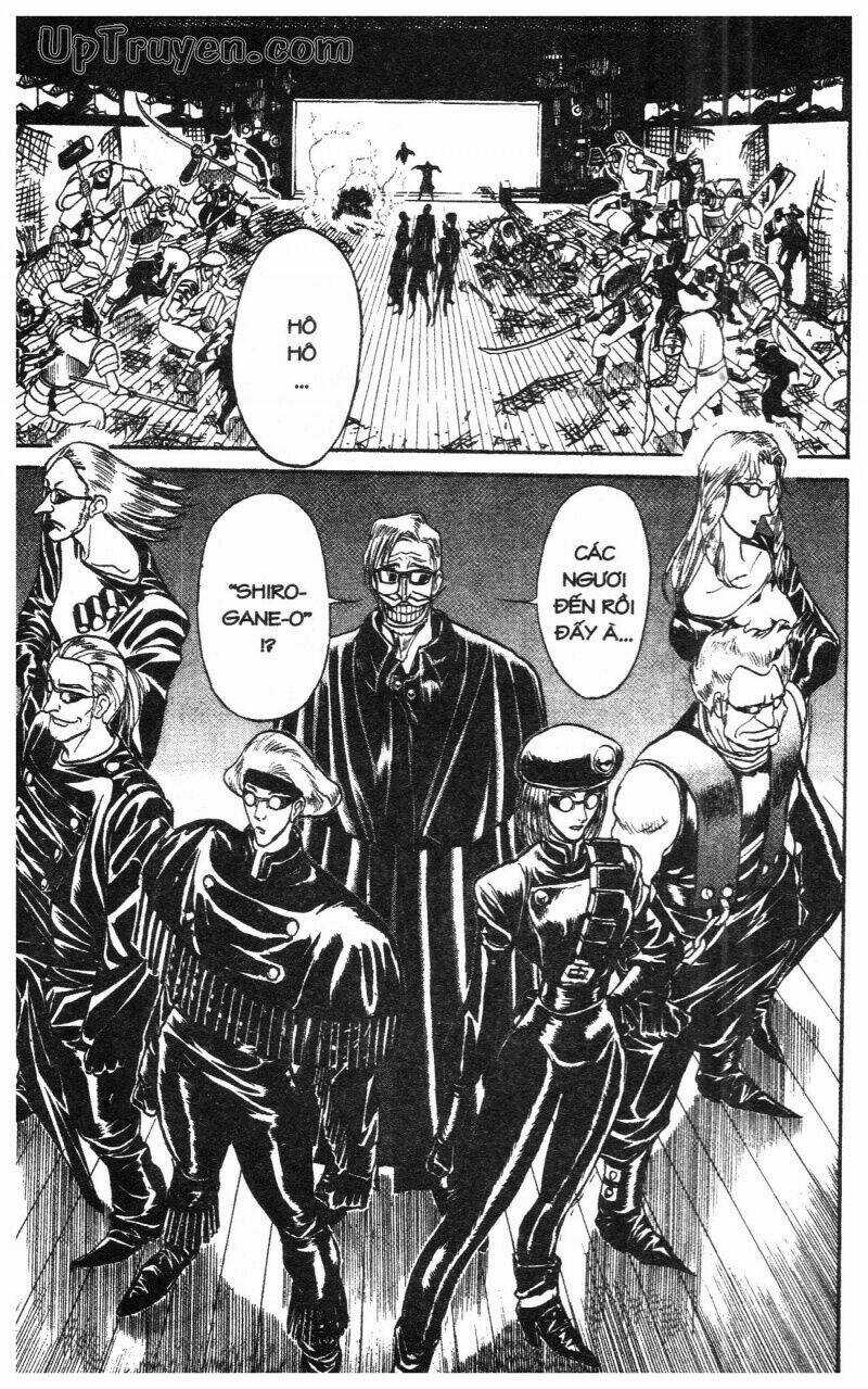 Karakuri Circus - Gánh Xiếc Quái Dị Chapter 28 trang 12