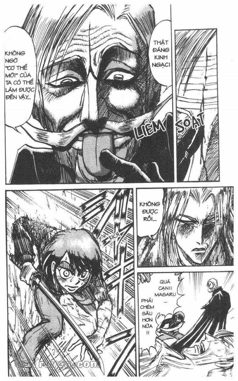 Karakuri Circus - Gánh Xiếc Quái Dị Chapter 28 trang 121