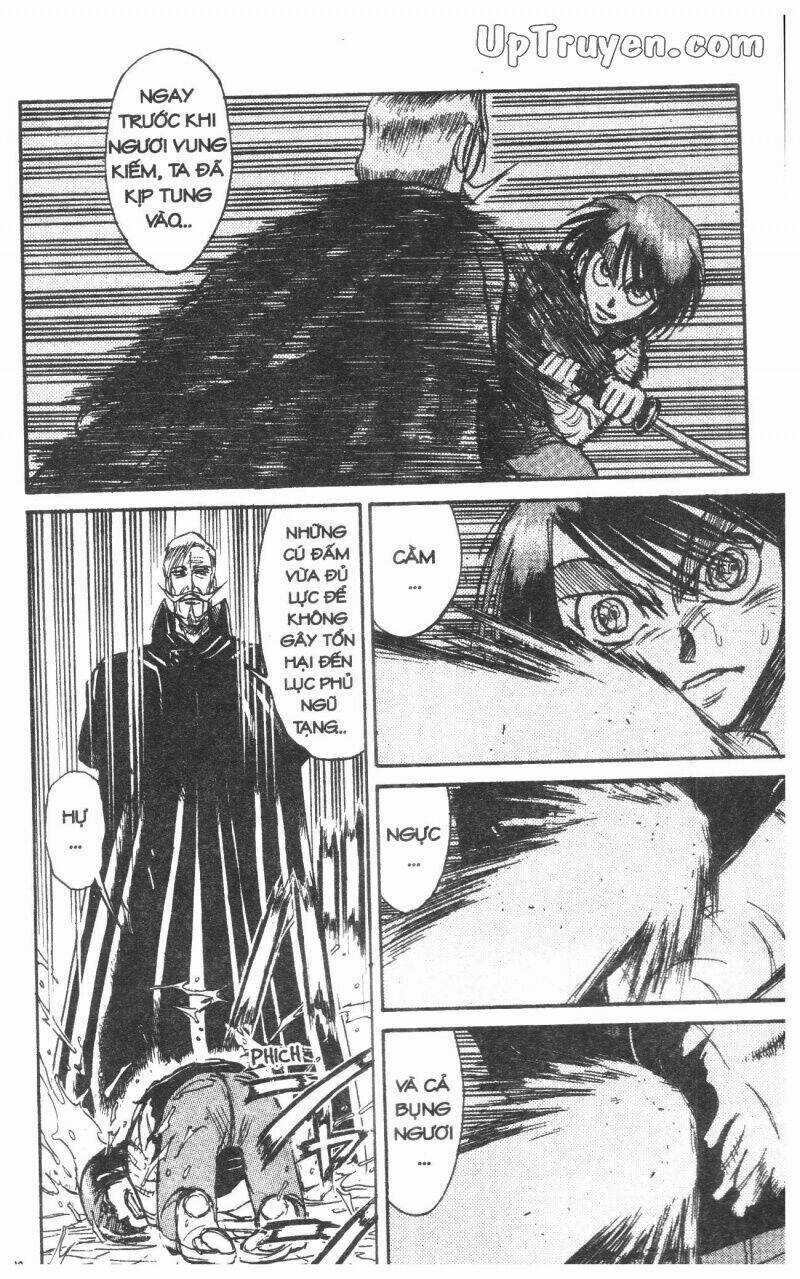 Karakuri Circus - Gánh Xiếc Quái Dị Chapter 28 trang 123