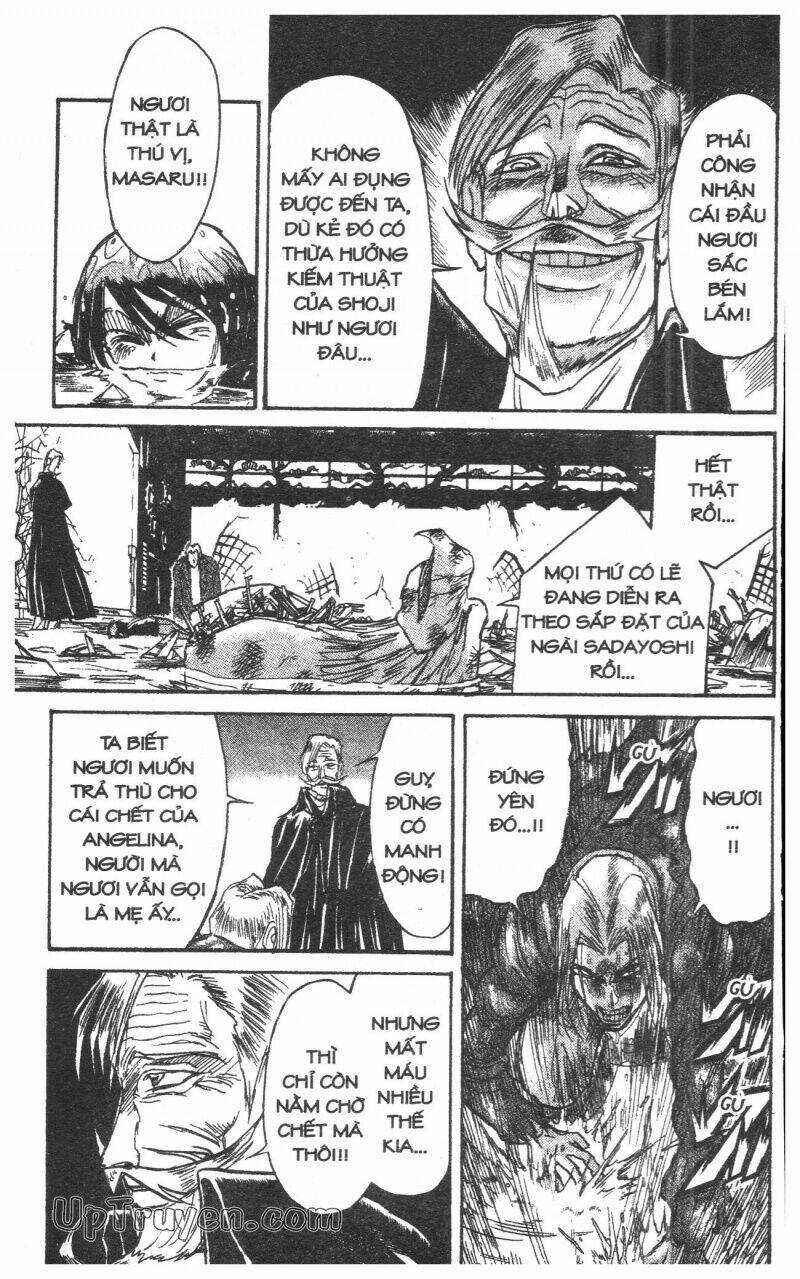 Karakuri Circus - Gánh Xiếc Quái Dị Chapter 28 trang 124
