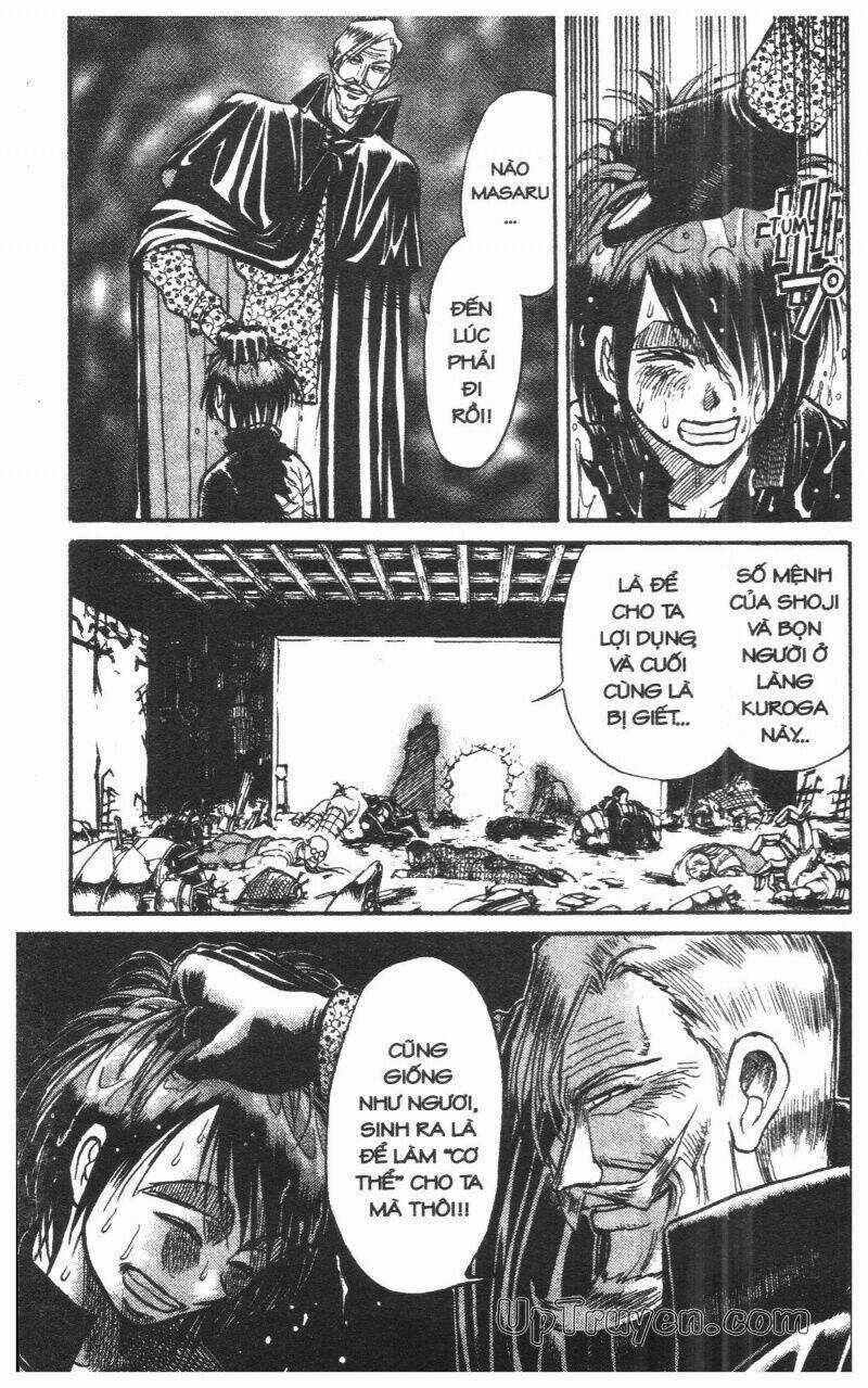 Karakuri Circus - Gánh Xiếc Quái Dị Chapter 28 trang 126