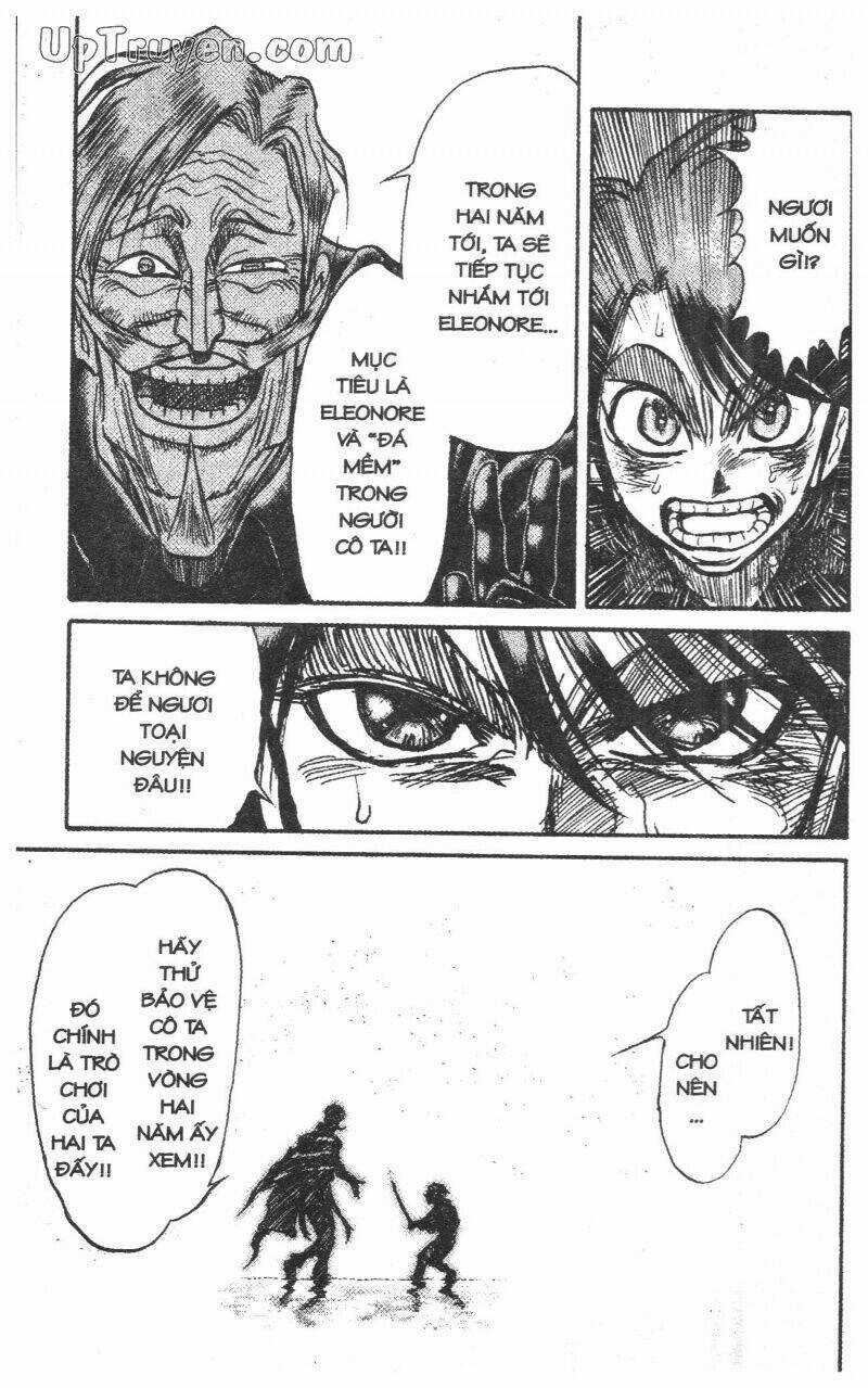 Karakuri Circus - Gánh Xiếc Quái Dị Chapter 28 trang 136