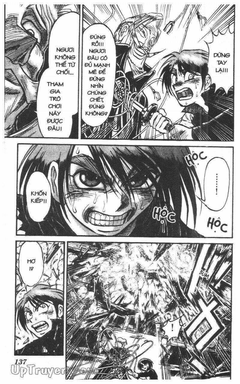 Karakuri Circus - Gánh Xiếc Quái Dị Chapter 28 trang 138