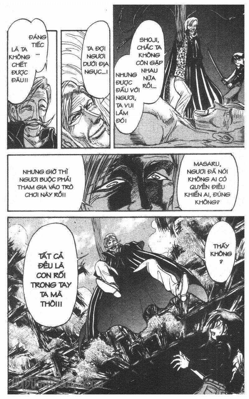 Karakuri Circus - Gánh Xiếc Quái Dị Chapter 28 trang 141