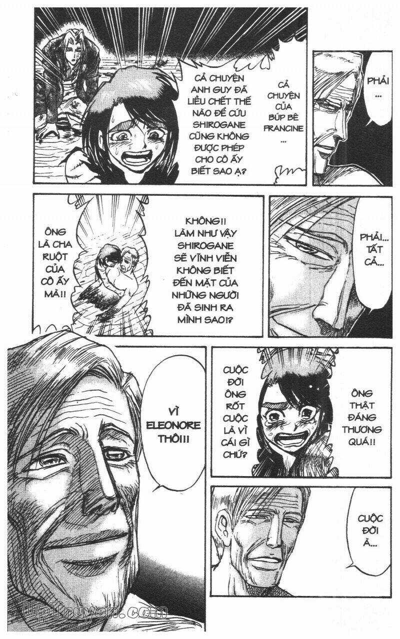 Karakuri Circus - Gánh Xiếc Quái Dị Chapter 28 trang 146