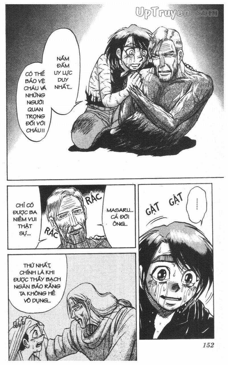 Karakuri Circus - Gánh Xiếc Quái Dị Chapter 28 trang 153