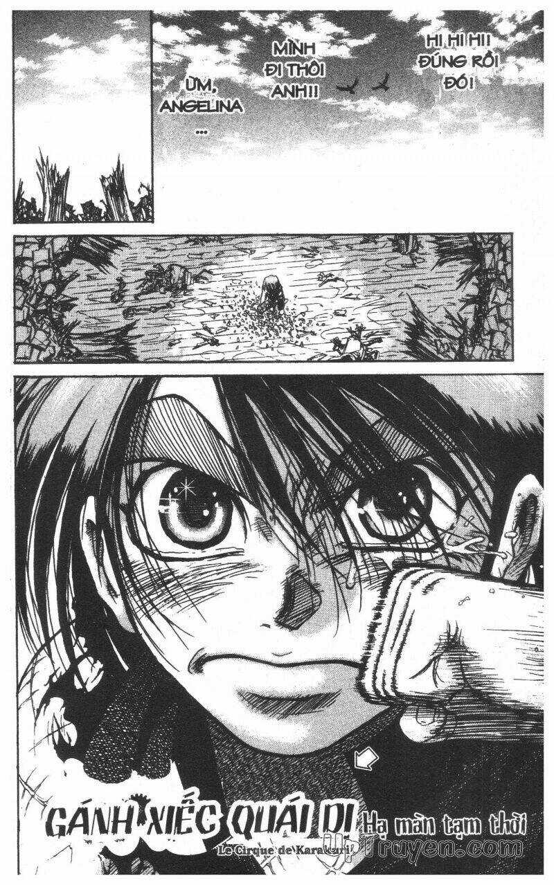 Karakuri Circus - Gánh Xiếc Quái Dị Chapter 28 trang 159